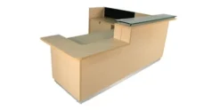 Echo Reception Desk By Faustinos -Cramer Sales Store Faustinos Echo Reception Desk 7