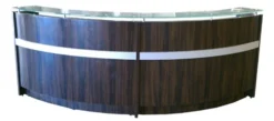 Faustino's Custom Lobby Desk