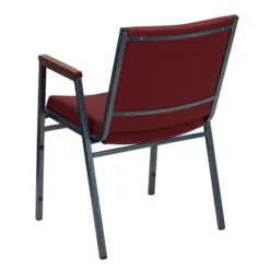 FLASH HERCULES Series Heavy Duty Fabric Stack Chair With Arms - XU-60154-GG -Cramer Sales Store Flash XU 60154 BY GG 4 04a7d867 1e70 4ffc a311 ba4350ce6171