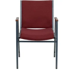 FLASH HERCULES Series Heavy Duty Fabric Stack Chair With Arms - XU-60154-GG -Cramer Sales Store Flash XU 60154 BY GG 5 812ced3a f149 46fa ba0e c3b39cf469b4