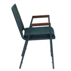 FLASH HERCULES Series Heavy Duty Fabric Stack Chair With Arms - XU-60154-GG -Cramer Sales Store Flash XU 60154 GN GG 3 8e3a5519 ad22 48ee 961f b56cb0d86fd3