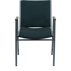 FLASH HERCULES Series Heavy Duty Fabric Stack Chair With Arms - XU-60154-GG -Cramer Sales Store Flash XU 60154 GN GG 5 1794730e 4b6d 47b6 a67a 65a6ee24dab1
