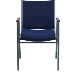 FLASH HERCULES Series Heavy Duty Fabric Stack Chair With Arms - XU-60154-GG -Cramer Sales Store Flash XU 60154 NVY GG 5 8b6a0672 419b 4e3a a8c7 13fe688e405d