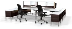 Global Bridges Desk & Modular Office Furniture -Cramer Sales Store Global Bridges 5