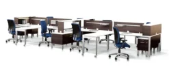 Global Bridges Desk & Modular Office Furniture -Cramer Sales Store Global Bridges 6