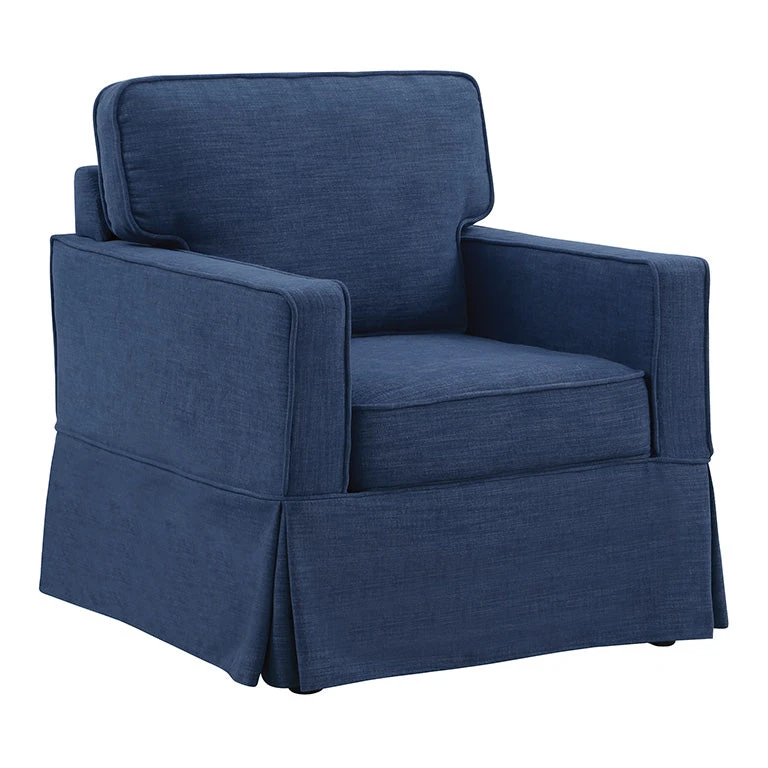 Ave Six By Office Star HALONA UPHOLSTERED ARMCHAIR - HNA51 2 Ave Six By Office Star HALONA UPHOLSTERED ARMCHAIR - HNA51 - Image 2