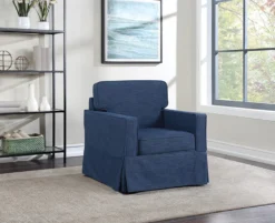 Ave Six By Office Star HALONA UPHOLSTERED ARMCHAIR - HNA51 10 Ave Six By Office Star HALONA UPHOLSTERED ARMCHAIR - HNA51 -Cramer Sales Store HNA51 S66 Room Set 1