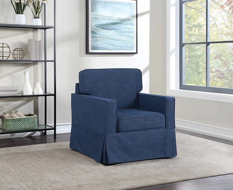 Ave Six By Office Star HALONA UPHOLSTERED ARMCHAIR - HNA51 5 Ave Six By Office Star HALONA UPHOLSTERED ARMCHAIR - HNA51 - Image 5
