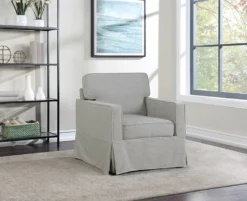 Ave Six By Office Star HALONA UPHOLSTERED ARMCHAIR - HNA51 11 Ave Six By Office Star HALONA UPHOLSTERED ARMCHAIR - HNA51 -Cramer Sales Store HNA51 S67 Room Set 1