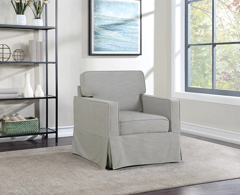 Ave Six By Office Star HALONA UPHOLSTERED ARMCHAIR - HNA51 6 Ave Six By Office Star HALONA UPHOLSTERED ARMCHAIR - HNA51 - Image 6