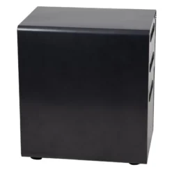 FLASH Wren Ergonomic 3-Drawer Mobile Locking Filing Cabinet With Anti-Tilt Mechanism And Hanging Drawer For Legal & Letter Files 36 FLASH Wren Ergonomic 3-Drawer Mobile Locking Filing Cabinet With Anti-Tilt Mechanism And Hanging Drawer For Legal & Letter Files -Cramer Sales Store HZ AP535 01 BK GG inset1