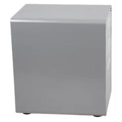 FLASH Wren Ergonomic 3-Drawer Mobile Locking Filing Cabinet With Anti-Tilt Mechanism And Hanging Drawer For Legal & Letter Files 29 FLASH Wren Ergonomic 3-Drawer Mobile Locking Filing Cabinet With Anti-Tilt Mechanism And Hanging Drawer For Legal & Letter Files -Cramer Sales Store HZ AP535 01 GRY GG inset1