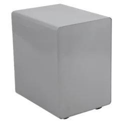 FLASH Wren Ergonomic 3-Drawer Mobile Locking Filing Cabinet With Anti-Tilt Mechanism And Hanging Drawer For Legal & Letter Files 30 FLASH Wren Ergonomic 3-Drawer Mobile Locking Filing Cabinet With Anti-Tilt Mechanism And Hanging Drawer For Legal & Letter Files -Cramer Sales Store HZ AP535 01 GRY GG inset2