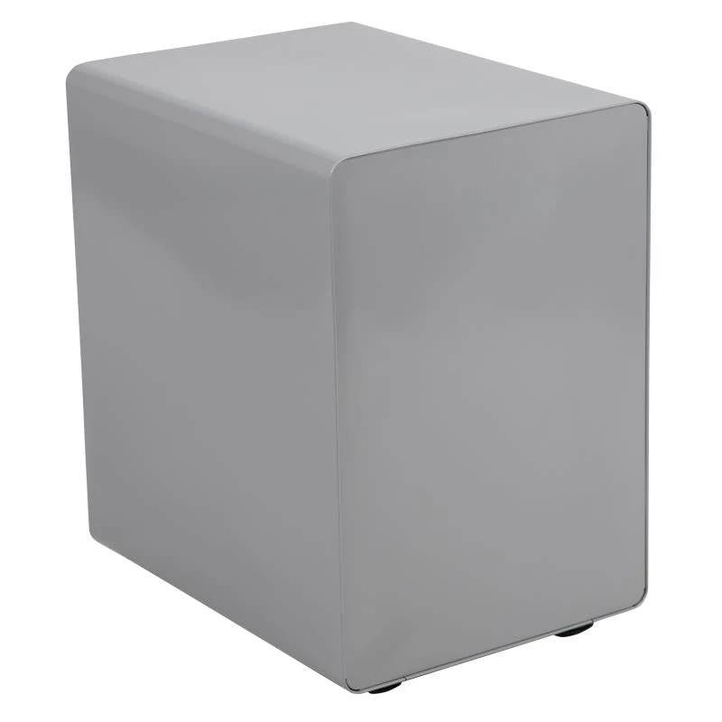 FLASH Wren Ergonomic 3-Drawer Mobile Locking Filing Cabinet With Anti-Tilt Mechanism And Hanging Drawer For Legal & Letter Files 11 FLASH Wren Ergonomic 3-Drawer Mobile Locking Filing Cabinet With Anti-Tilt Mechanism And Hanging Drawer For Legal & Letter Files - Image 11