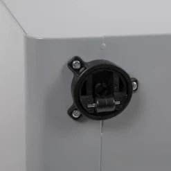 FLASH Wren Ergonomic 3-Drawer Mobile Locking Filing Cabinet With Anti-Tilt Mechanism And Hanging Drawer For Legal & Letter Files 27 FLASH Wren Ergonomic 3-Drawer Mobile Locking Filing Cabinet With Anti-Tilt Mechanism And Hanging Drawer For Legal & Letter Files -Cramer Sales Store HZ AP535 01 GRY GG inset7