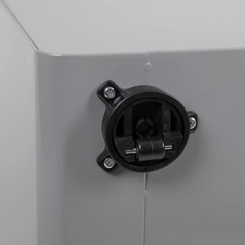 FLASH Wren Ergonomic 3-Drawer Mobile Locking Filing Cabinet With Anti-Tilt Mechanism And Hanging Drawer For Legal & Letter Files 8 FLASH Wren Ergonomic 3-Drawer Mobile Locking Filing Cabinet With Anti-Tilt Mechanism And Hanging Drawer For Legal & Letter Files - Image 8