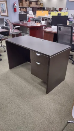 USED Cherryman Desk 48" X 24" -Cramer Sales Store IMG 20230114 142305698 HDR