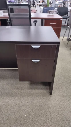 USED Cherryman Desk 48" X 24" -Cramer Sales Store IMG 20230114 142309929 HDR