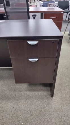 USED Cherryman Desk 48" X 24" -Cramer Sales Store IMG 20230114 142312299 HDR