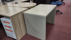USED Small Tan Desk