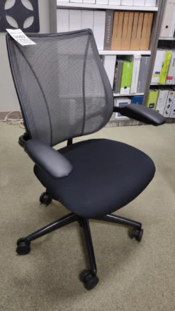 USED Humanscale Liberty Conference/Task Black Office Chair -Cramer Sales Store IMG 20230407 153955733