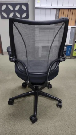 USED Humanscale Liberty Conference/Task Black Office Chair -Cramer Sales Store IMG 20230407 154008470