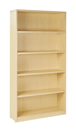 Office Star Products 36WX12DX72H 5-SHELF BOOKCASE WITH 1" THICK SHELVES - LBC361272 -Cramer Sales Store LBC361272 MPL Main 1