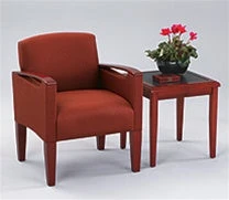 Lesro Brewster Healthcare Seating: Natural