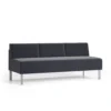 Lesro Luxe Armless Sofa - LX1602