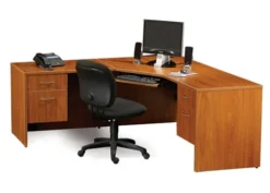 Maverick Series Corner Computer Desk