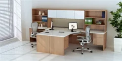 Maverick Desk Collection At Office Furniture Outlet -Cramer Sales Store Maverick Office Desks 5