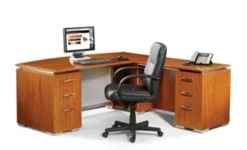 Maverick Desk Sierra Series Executive U-Unit -Cramer Sales Store Maverick Sierra 6