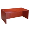Boss Desk Shell Cherry Wood