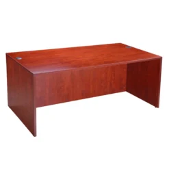 Boss Desk Shell Cherry Wood