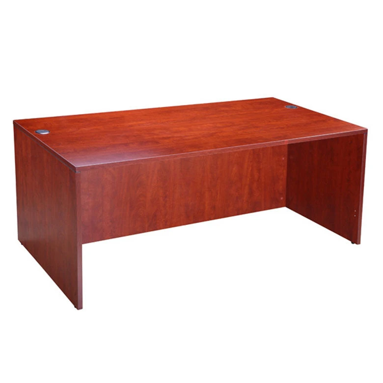 Boss Desk Shell Cherry Wood 1 Boss Desk Shell Cherry Wood