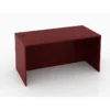 Boss Desk Shell Mahogany