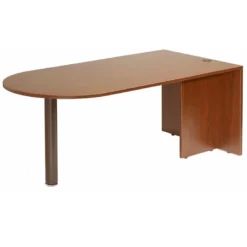 Boss Bullet Cherry Desk 71" W X 35" D