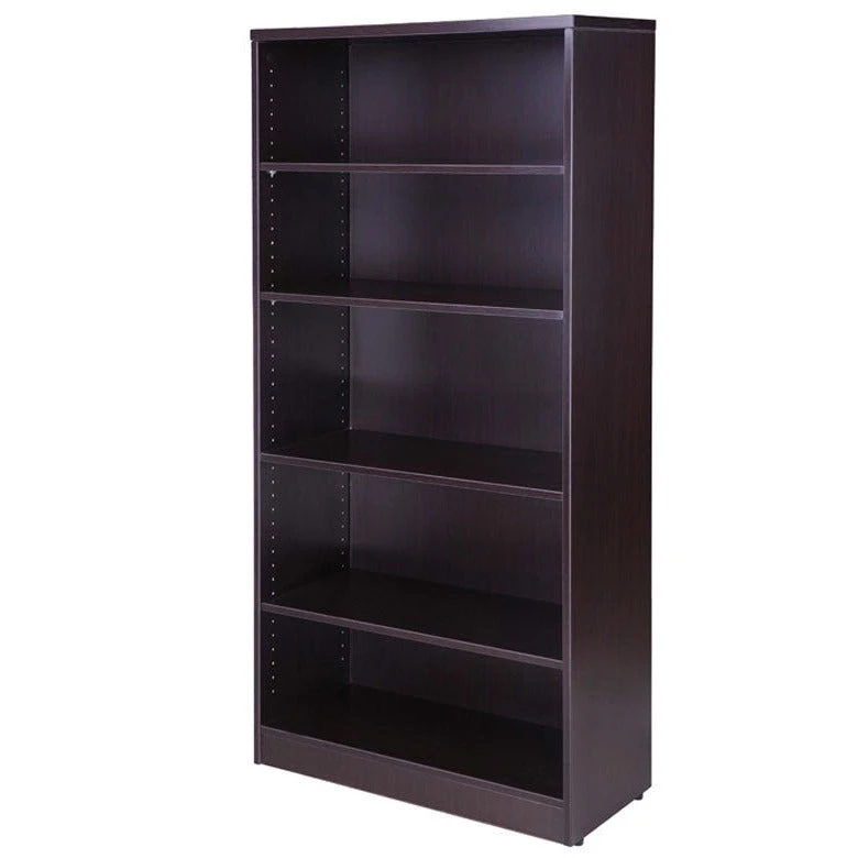 Boss Mocha Bookcase, 31W X14D X 65.5H 2 Boss Mocha Bookcase, 31W X14D X 65.5H - Image 2