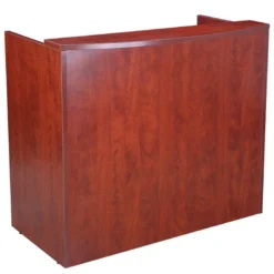 Boss Reception Cherry Desk