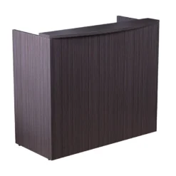 Boss Reception Driftwood Desk