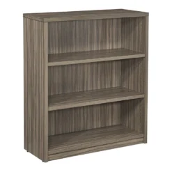Office Star Products NAPA 3-SHELF BOOKCASE 36"X14"X42" - NAP-55-URB