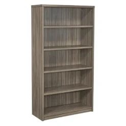 Office Star Products NAPA 5-SHELF BOOKCASE, 36X14X65H - NAP-56-URB