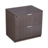 Boss 2-Drawer Driftwood Lateral File