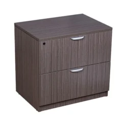 Boss 2-Drawer Driftwood Lateral File