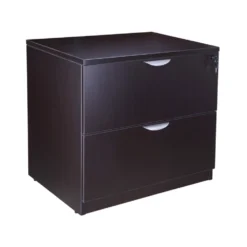 Boss 2-Drawer Mocha Lateral File