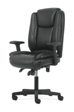 HON Sadie High-Back Task Chair, Black Leather HVST331 -Cramer Sales Store OCOPhotosFormat 61 1946fcd7 05da 4614 9b54 51fff7f9cfb1