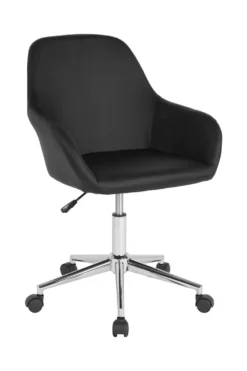 FLASH Cortana Home And Office Mid-Back Chair - DS-8012LB-GG