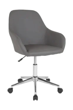 FLASH Cortana Home And Office Mid-Back Chair - DS-8012LB-GG -Cramer Sales Store OCOPhotosFormat 77 56c8efe7 b5d4 4746 ac4d 3e3229783b51