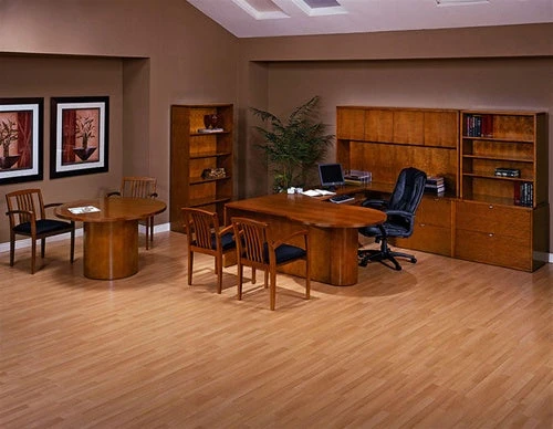 Kenwood Series Cherry Wood Desk By Office Star 1 Kenwood Series Cherry Wood Desk By Office Star
