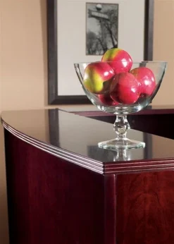 Kenwood Series Mahogany Wood Desk By Office Star 10 Kenwood Series Mahogany Wood Desk By Office Star -Cramer Sales Store OSP Kenwood Desk 6